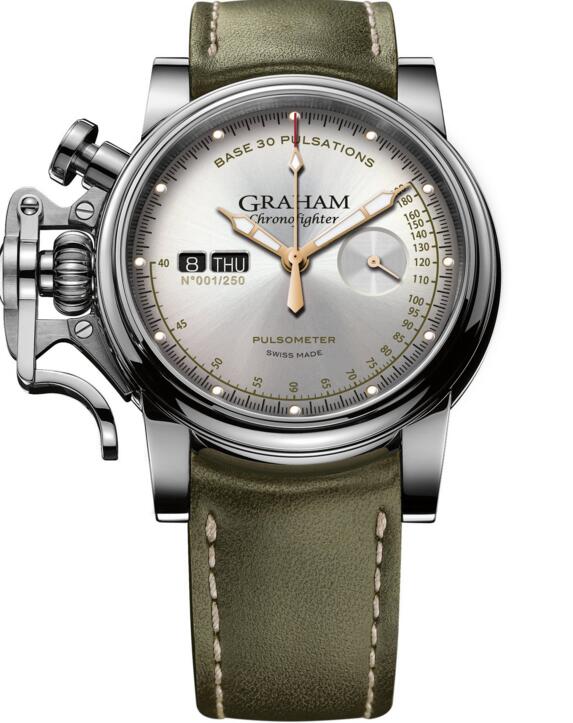 Graham Watch Chronofighter Vintage Pulsometer Limited Edition 2CVCS.S01A.L141S discount watch online Graham Watch Chronofighter Vintage Pulsometer Limited Edition 2CVCS.S01A.L141S discount watch online